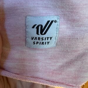 Varsity Spirit Pink Tie-Dye Tee Size L